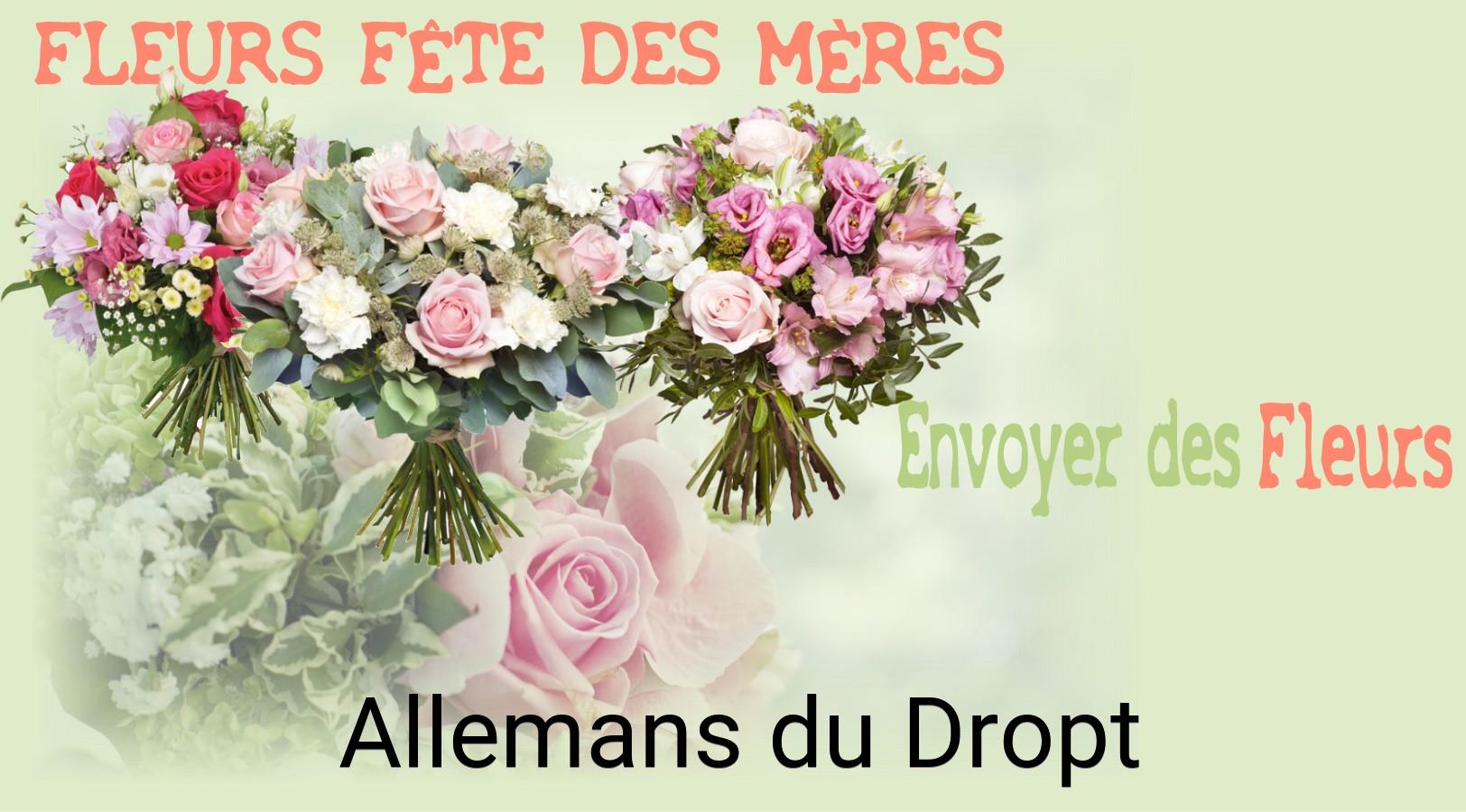 Bouquet de Fête des Mères livré à Allemans-du-Dropt